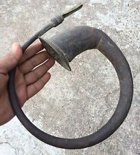 Buzina de carro de bronze ferro vintage buzina de caça instrumento musical Bhopu M517 comprar usado  Enviando para Brazil