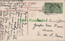 Genealogy postcard church for sale  WATERLOOVILLE