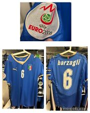 Maglia italia euro usato  Toritto