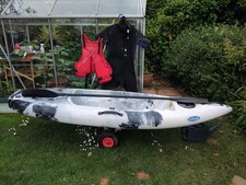 Kayak sit wheels for sale  BRIXHAM