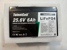 Talentcell 24v 6ah for sale  Waco