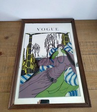 Advertising mirror vogue d'occasion  Expédié en Belgium