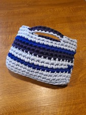 Borsa donna uncinetto usato Borsa donna uncinetto usato  Dairago