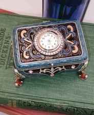 Ornate jeweled clock for sale  Fort Collins