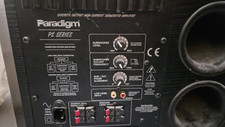 Paradigm ps1000 active for sale  MILTON KEYNES