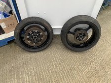 gsxr 600 k7 wheel for sale  SOUTH MOLTON