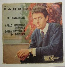 Fabrizio andrè fannulone usato  Trieste