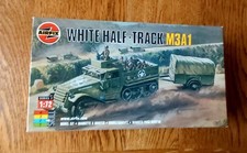 Airfix white half for sale  PRESCOT