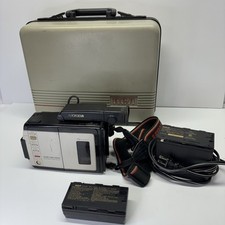 Câmera Filmadora RCA VHS Vintage Modelo CPR150- Com Acessórios e Estojo NÃO TESTADO COMO ESTÁ comprar usado  Enviando para Brazil