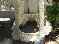 Vtg boho white for sale  Redding