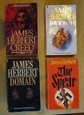 James herbert books for sale  OXTED