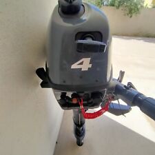 Vendo moto fuoribordo usato  Olbia