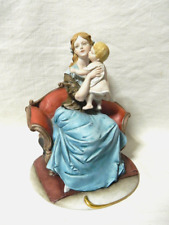 Statuetta capodimonte madonna usato  Brusnengo