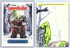 God Of War Kratos Garbage Pail Kids PlayStation Videogame Spoof SP Card comprar usado  Enviando para Brazil