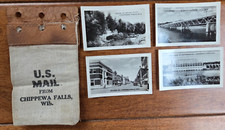 Vintage mail bag d'occasion  Expédié en Belgium