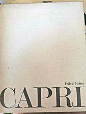 Fulvio roiter capri usato  Roma