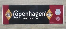 Copenhagen snuff bumper for sale  Montgomery