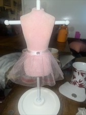 Pink velvet ballerina for sale  La Plata