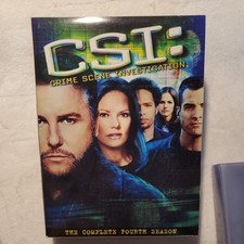 CSI:Complete Fourth Season (DVD, 2003) comprar usado  Enviando para Brazil