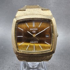 Ricoh rioquartz watch for sale  Manchester