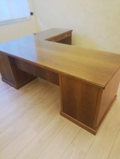 Scrivania legno con usato Scrivania legno con usato  San Siro