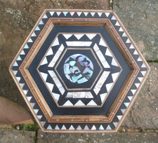 Superb antique hexagonal for sale  DONCASTER