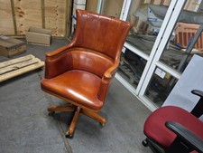 Brown leather directors for sale Brown leather directors for sale  MANCHESTER