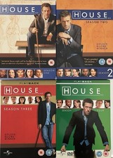 House seasons dvd for sale  WARRINGTON