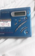 Sony r500 minidisc for sale  GLASGOW