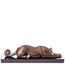 Art deco bronzeskulptur gebraucht kaufen  Markt Schwaben