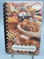 Sharing Out Best ~ Kiwanis Club of El Campo - Texas ~ 1991 comprar usado  Enviando para Brazil