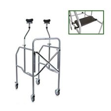 Deambulatore ascellare pieghev usato Deambulatore ascellare pieghev usato  Villa Santa Lucia