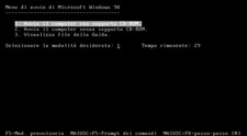 Floppy disk avvio usato  Roma