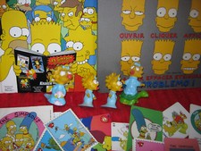 3figurines simpson maggie d'occasion  Plougonven