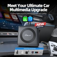 Usado, TV de carro Ottocast Mate 3 entrada HDMI 2K reprodutor multimídia e adaptador CarPlay sem fio comprar usado  Enviando para Brazil