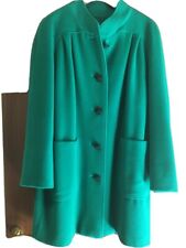Cappotto verde donna usato  Roma