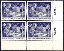 Austria 1973 interpol usato  Italia