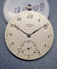 Vintage buren chronometre for sale  LUTON
