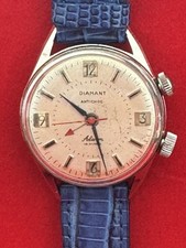 Orologio vintage svegliarino usato  Biella