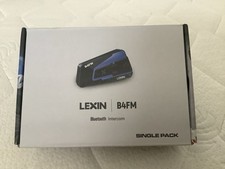 Lexin b4fm bluetooth for sale  FAVERSHAM