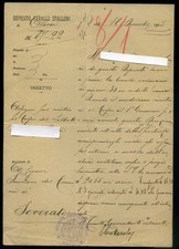 Lettera inviata soverato usato  Senigallia
