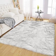 6x9 faux sheepskin for sale  Brentwood