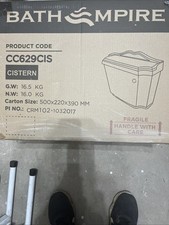 Water cistern toilet for sale  NUNEATON
