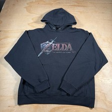 Moletom com capuz A5411 The Legend of Zelda Ocarina Time 3D 2016 zíper tamanho médio comprar usado  Enviando para Brazil