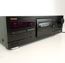 cassette deck for sale  LLANDUDNO JUNCTION