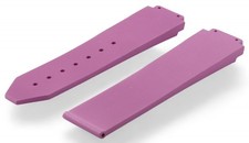 Pulseira de relógio de borracha genuína 22 mm HUBLOT roxa cume fino 22-20 mm comprar usado Pulseira de relógio de borracha genuína 22 mm HUBLOT roxa cume fino 22-20 mm comprar usado  Enviando para Brazil