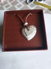 Collier coeur métal d'occasion  Soissons