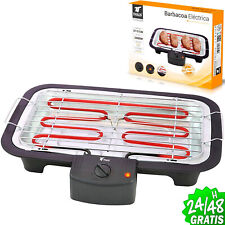 Churrasqueira elétrica 37X21Cm 2000W 2 alturas termostato ajustável comprar usado  Enviando para Brazil