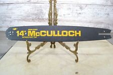 Ponta de roda dentada McCulloch Mini Pro 14” ponta de roda dentada barra guia comprar usado  Enviando para Brazil
