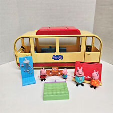 Peppa Pig Camper Van - Figuras e acessórios - Jogo de acampamento para trailer comprar usado  Enviando para Brazil
